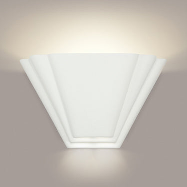 Bermuda Wall Sconce, Bisque